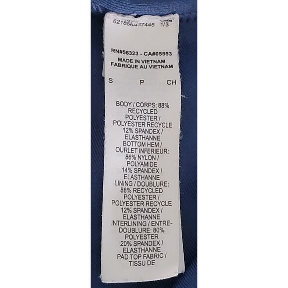 Nike Dri-Fit Women's S Athletic Wireless Unpadded Sports Bra Blue Pre-Owned‎ - Picture 11 of 12